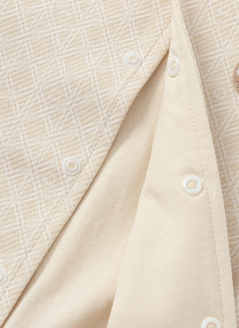 Balabala Beige Baby Boys Knitted jacket for Men | Best Price UAE